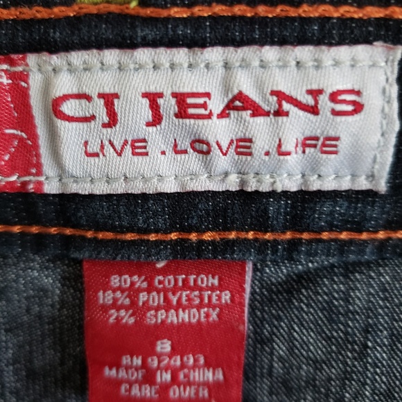 C.J.Jeans Denim Skirt - Picture 4 of 5